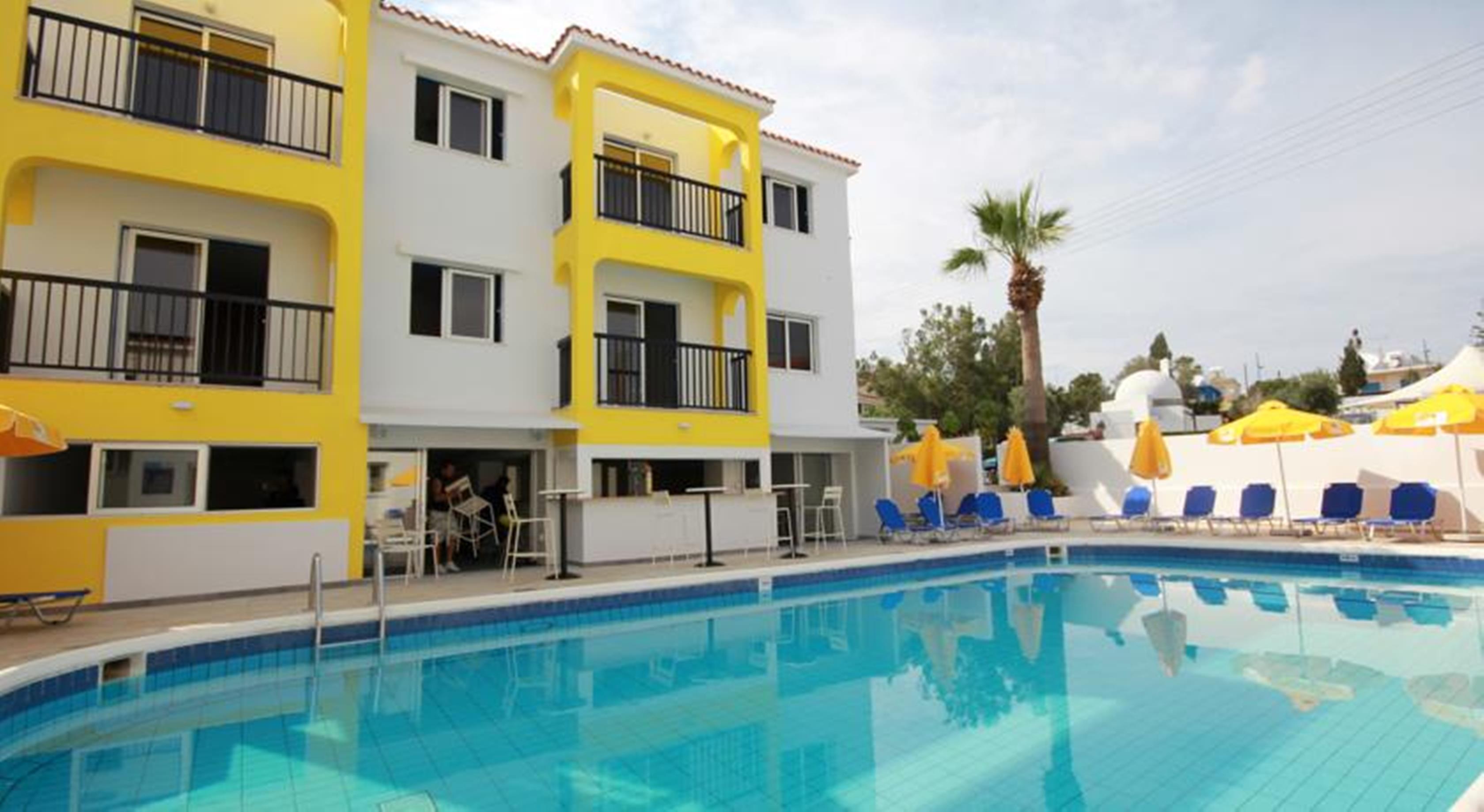 Sea Cleopatra Napa Annex Hotel (Adults Only) Ayia Napa Exterior foto