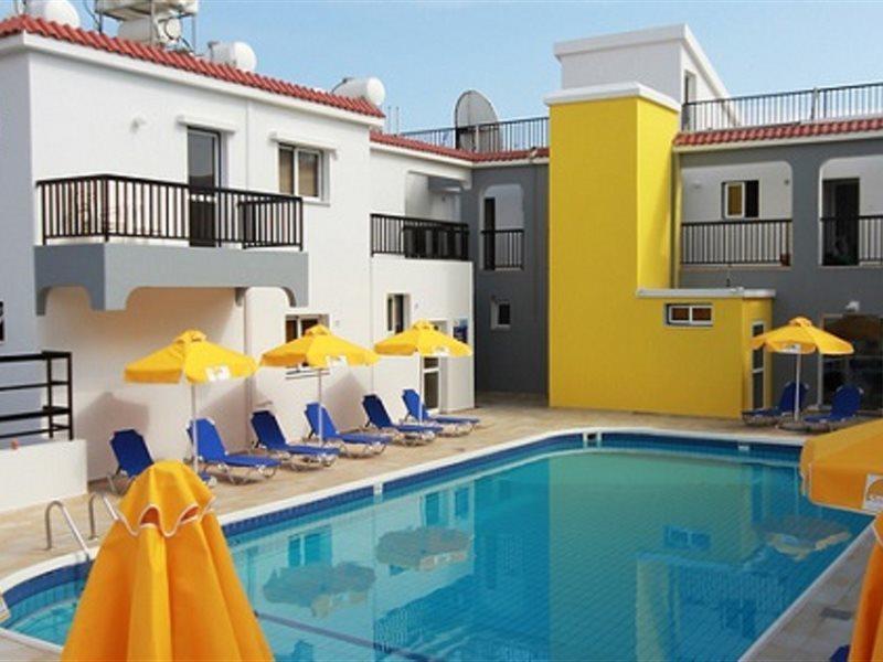 Sea Cleopatra Napa Annex Hotel (Adults Only) Ayia Napa Exterior foto