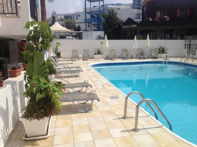 Sea Cleopatra Napa Annex Hotel (Adults Only) Ayia Napa Exterior foto
